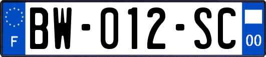 BW-012-SC