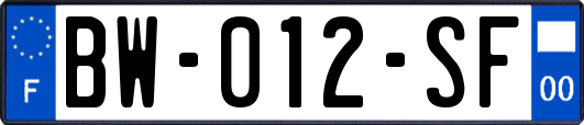 BW-012-SF