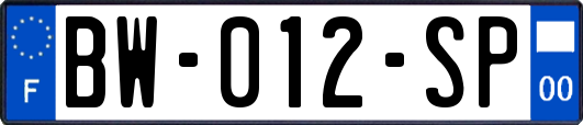 BW-012-SP