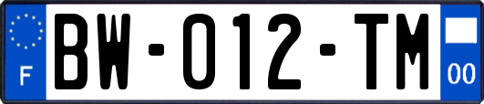 BW-012-TM