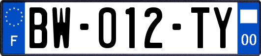 BW-012-TY