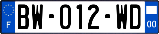 BW-012-WD