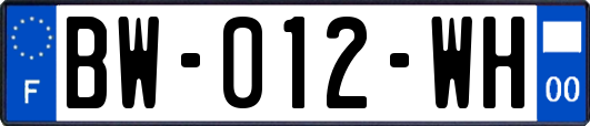 BW-012-WH