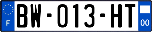 BW-013-HT