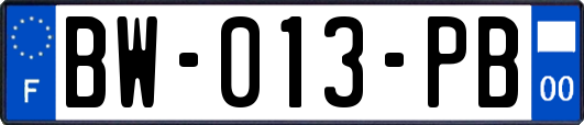 BW-013-PB