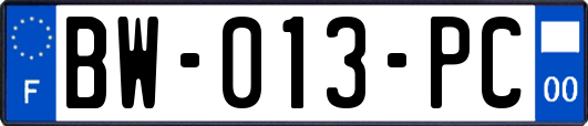 BW-013-PC