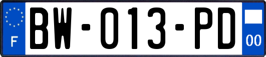 BW-013-PD