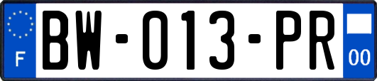 BW-013-PR