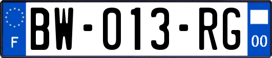 BW-013-RG