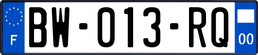 BW-013-RQ