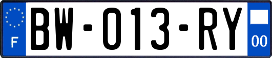 BW-013-RY