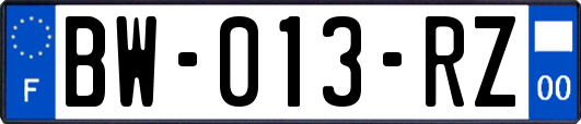 BW-013-RZ