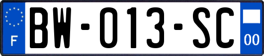 BW-013-SC