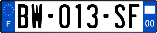 BW-013-SF