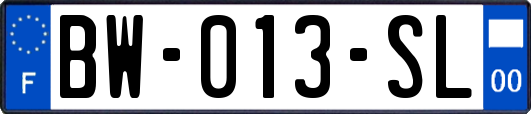 BW-013-SL