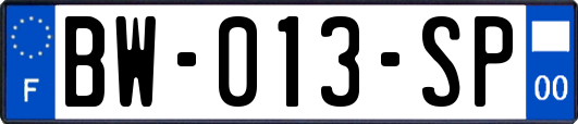 BW-013-SP