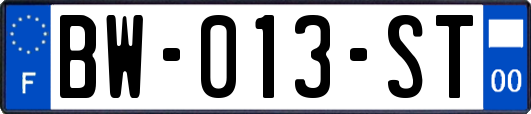 BW-013-ST