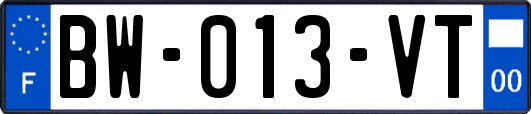 BW-013-VT