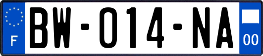 BW-014-NA