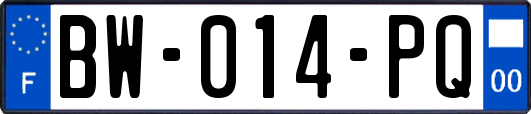 BW-014-PQ
