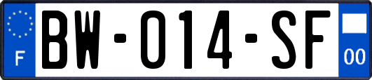 BW-014-SF