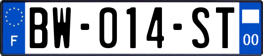 BW-014-ST