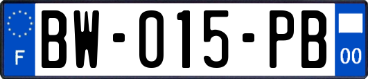 BW-015-PB