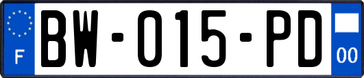 BW-015-PD