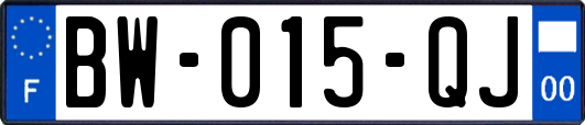 BW-015-QJ