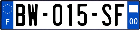 BW-015-SF