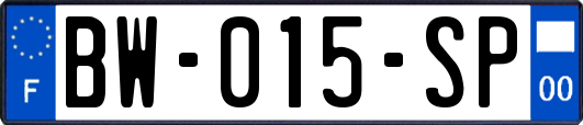BW-015-SP
