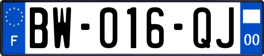 BW-016-QJ