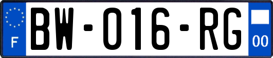 BW-016-RG
