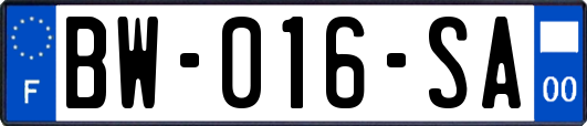 BW-016-SA