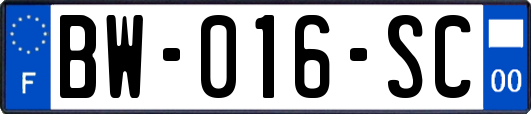 BW-016-SC