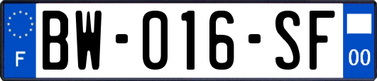 BW-016-SF