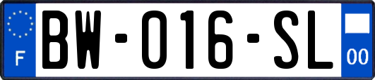 BW-016-SL