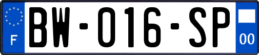 BW-016-SP