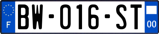 BW-016-ST