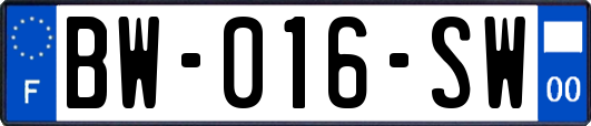 BW-016-SW