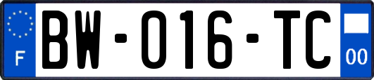 BW-016-TC