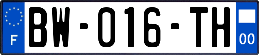 BW-016-TH