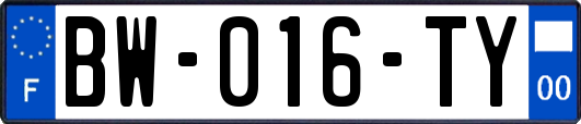 BW-016-TY