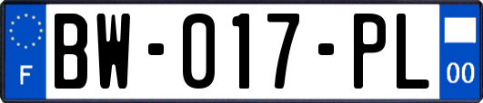 BW-017-PL