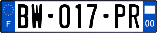 BW-017-PR