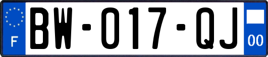 BW-017-QJ