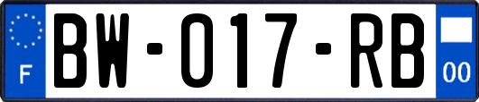 BW-017-RB