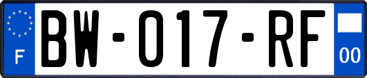 BW-017-RF