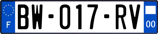 BW-017-RV