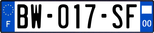 BW-017-SF